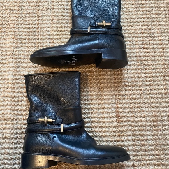 Balenciaga leather moto boots - Picture 8 of 9